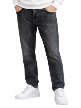 Vintage Arizona Jean Company Faded Black Relaxed Straight Leg Denim – 36x34 GUC